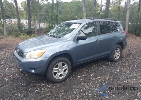 2007 Toyota Rav4 from USA, damaged, VIN JTMZD33V876022548